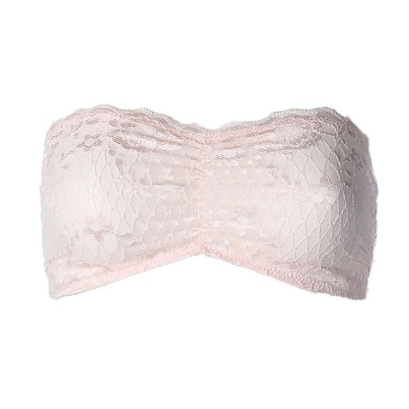 Free People Other - Free People Womens Strappy Bandeau Bra, Pink, NWT